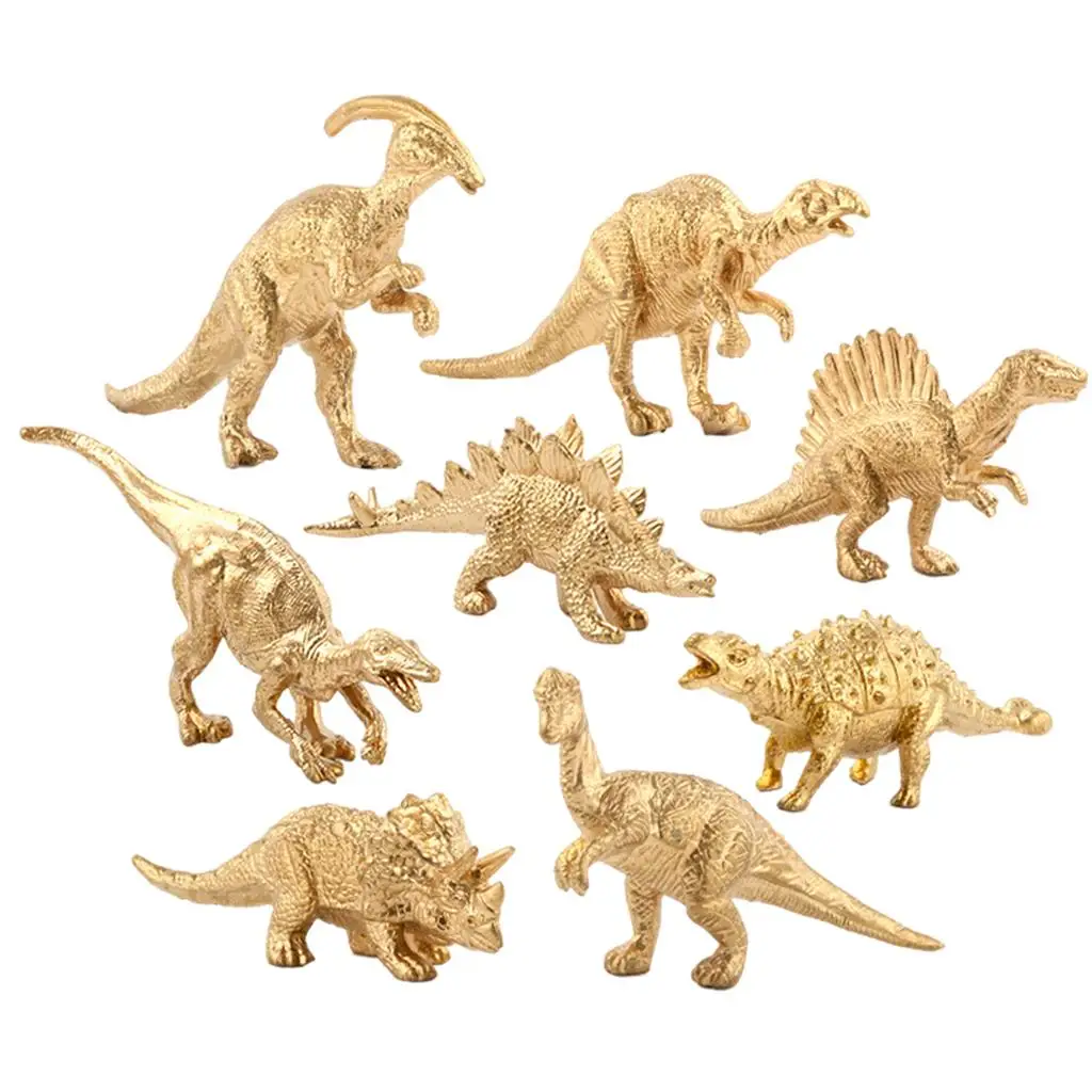 Figuras de dinosaurios plásticos grandes para niños y niñas