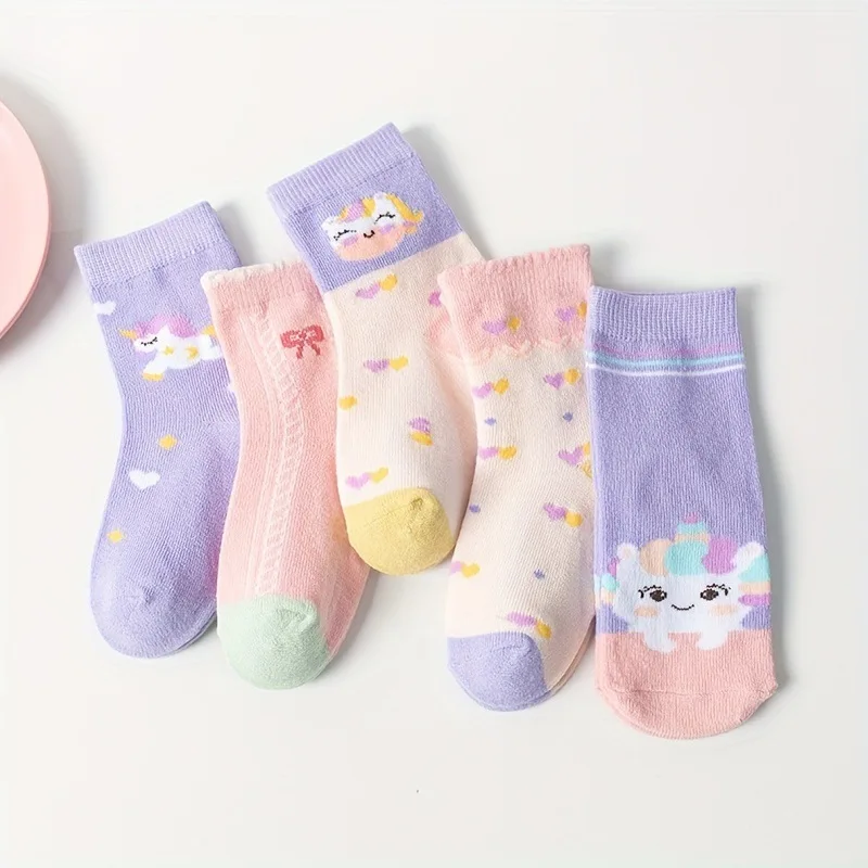 Colores y estilo infantil
