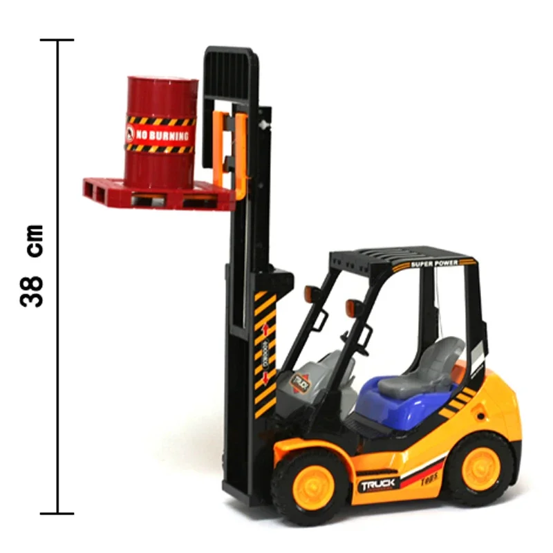 Camión RC de construcción con control remoto y sonidos - imagen 3