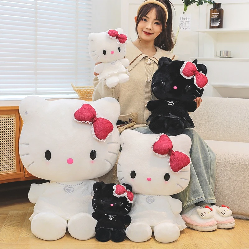 Peluche Hello Kitty suave y cómodo, almohada infantil para niños - imagen 3