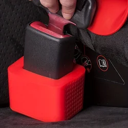 Protector cinturón seguridad niños – Funda suave de silicona