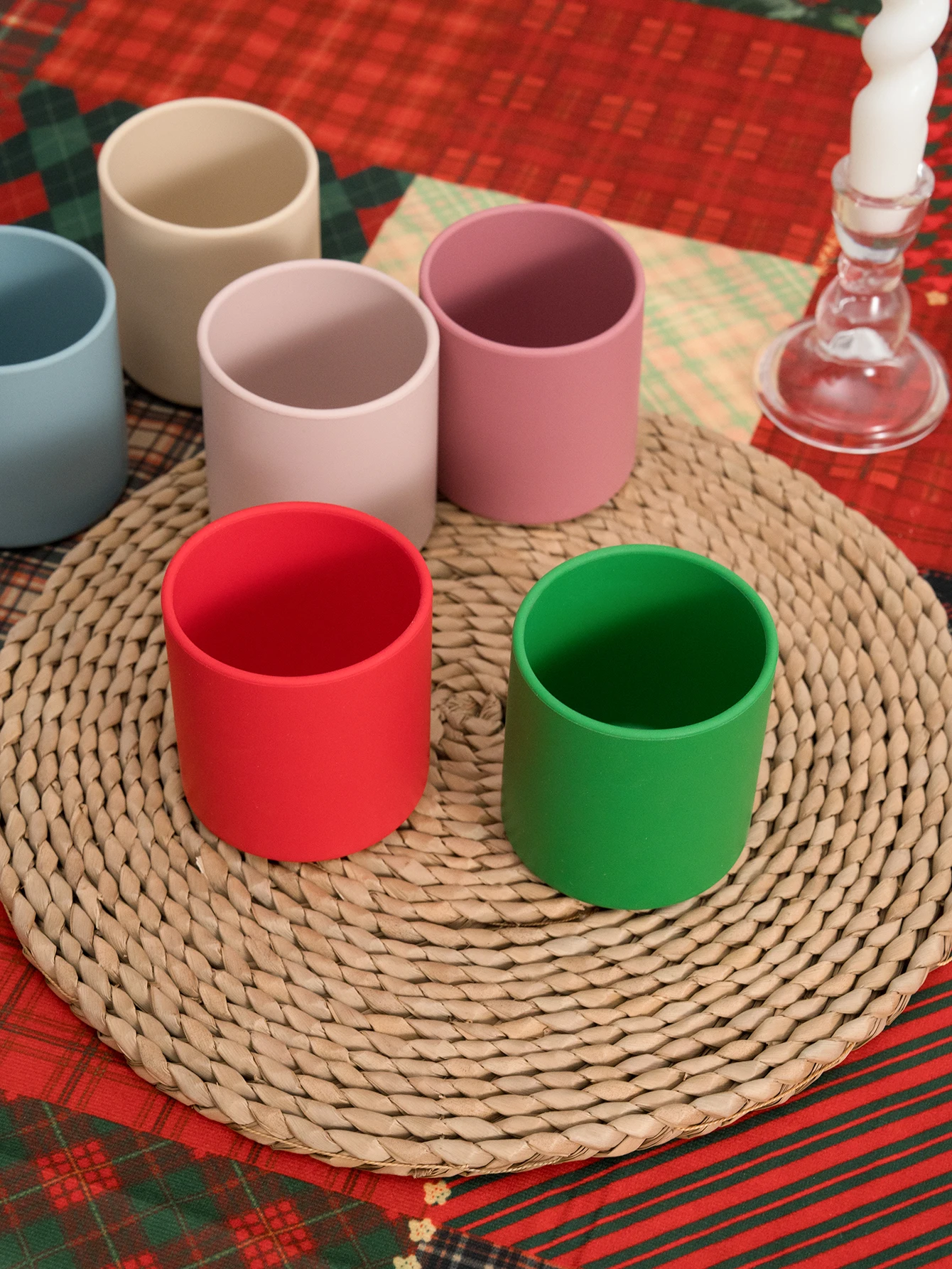 Taza antivuelco de silicona para bebés – Aprendizaje antiderrames - imagen 5