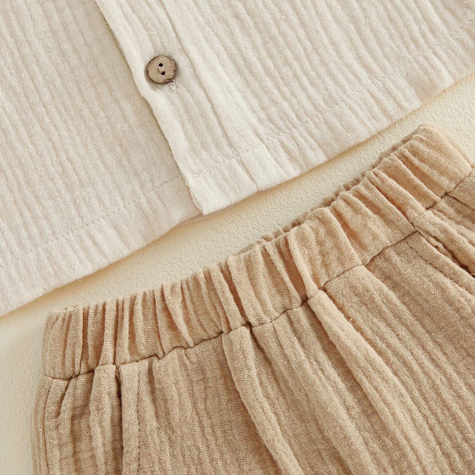 Conjunto de verano bebé: camiseta de manga corta y bermuda - imagen 5