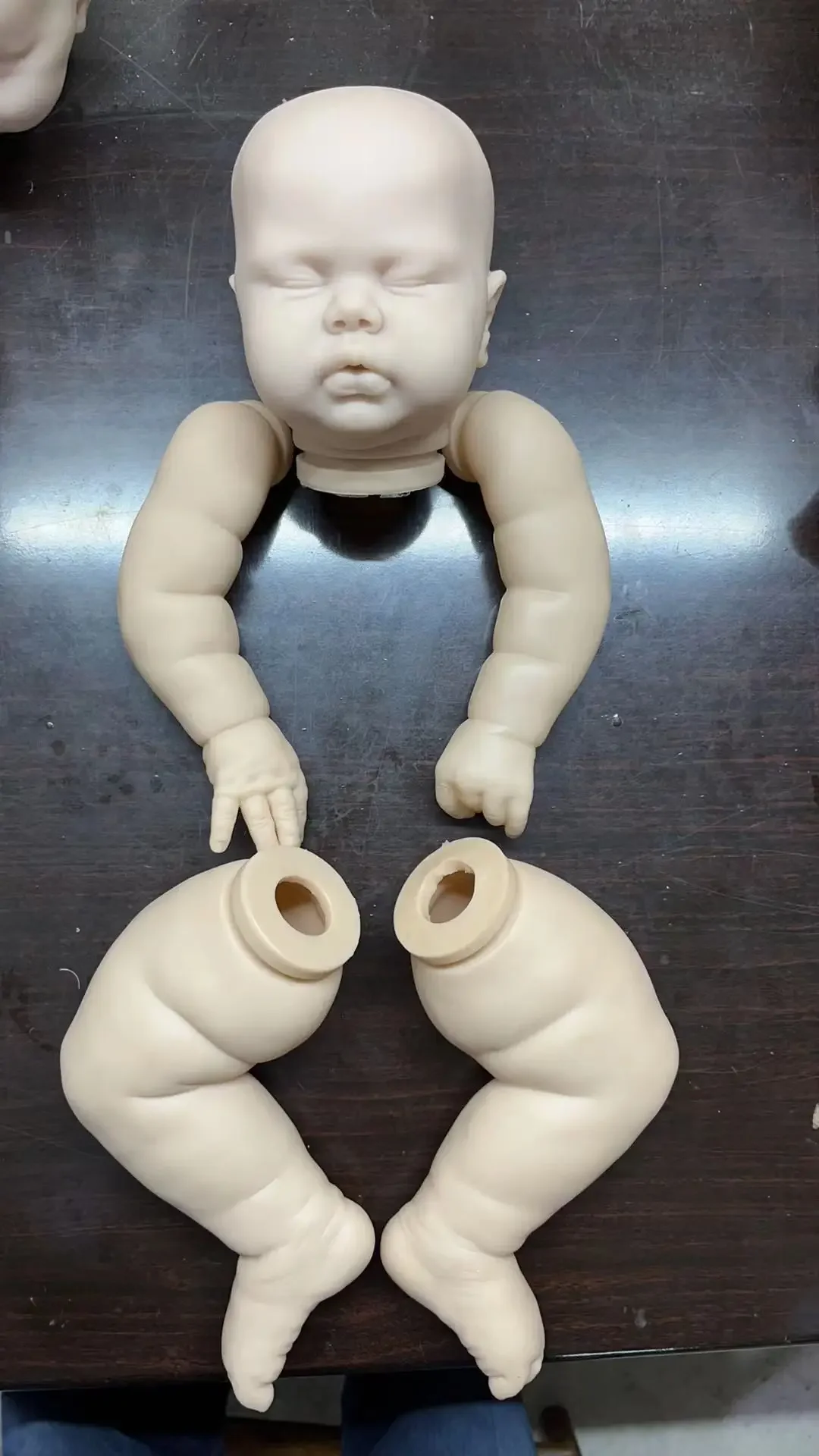 Piezas sin terminar para customizar