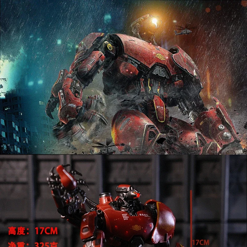 Figura completa de Crimson Typhoon
