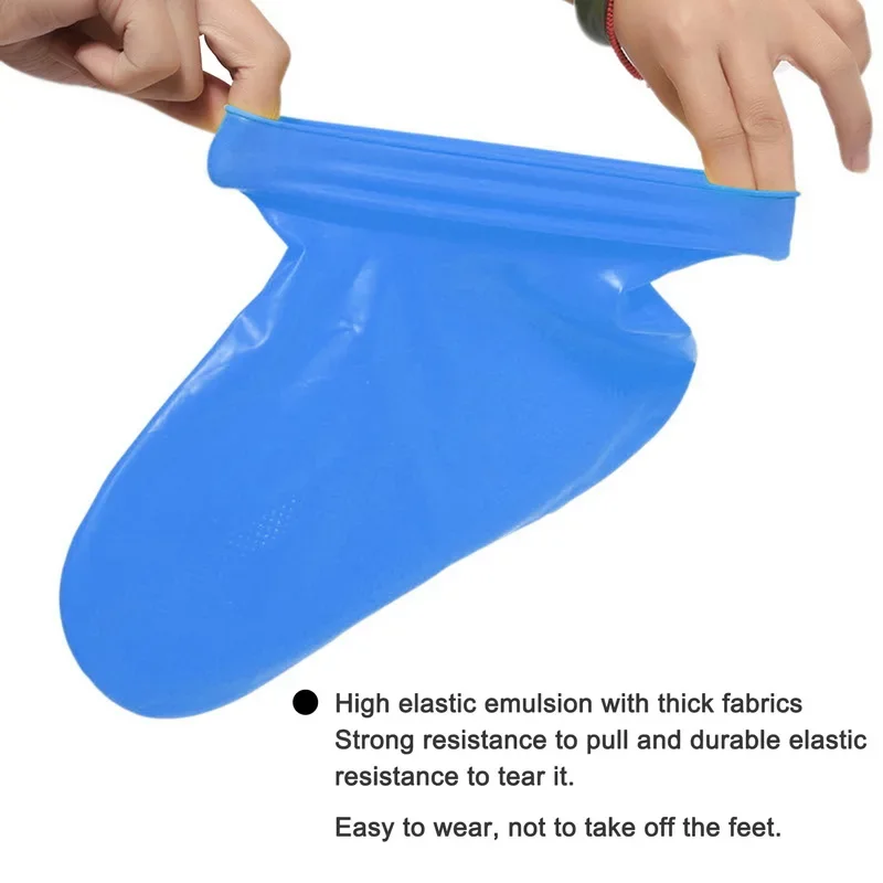 Fundas impermeables para zapatos infantiles de silicona - imagen 4