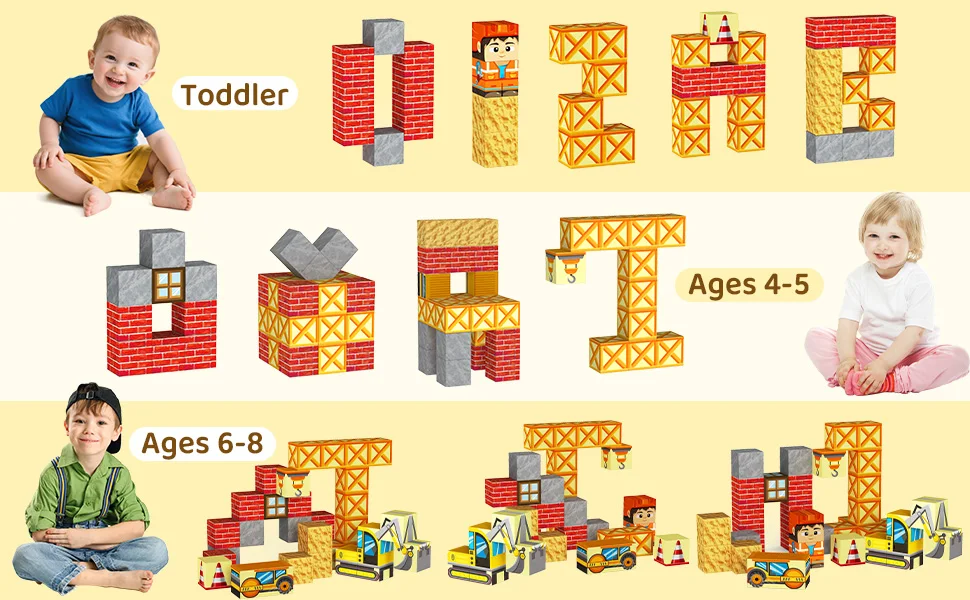 Ideas de construcción para fomentar la creatividad