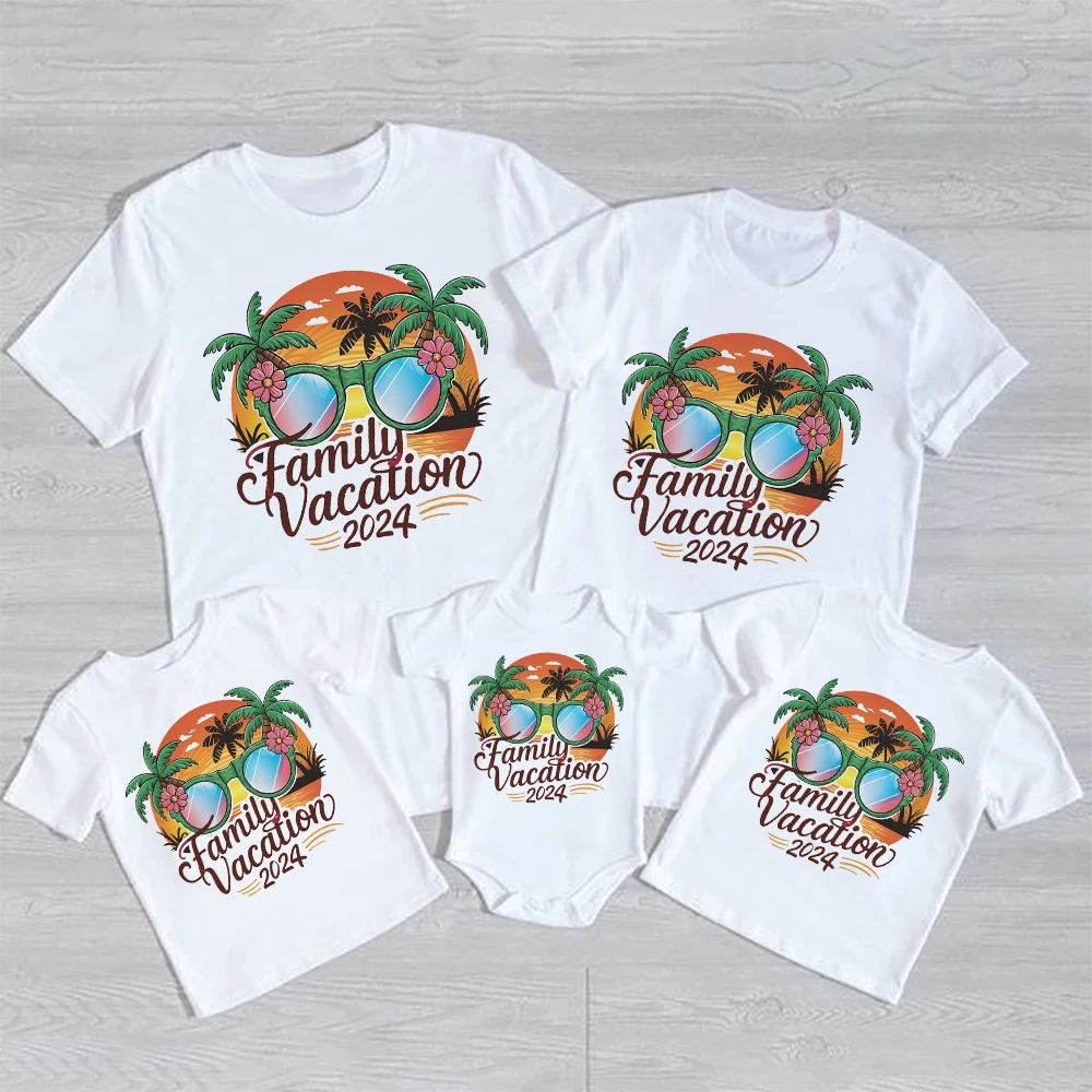 Camiseta familiar para bebé y niños – Conjunto combinado - imagen 3