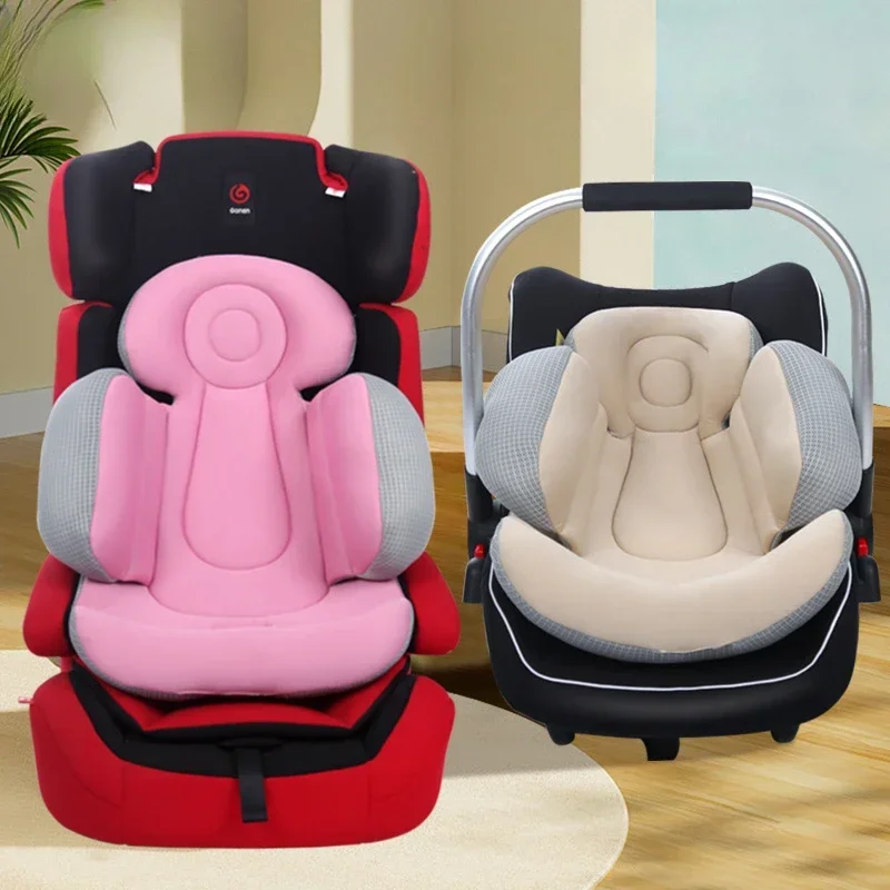 Cojín asiento cochecito bebé Algodón suave protector