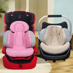 Cojín asiento cochecito bebé Algodón suave protector