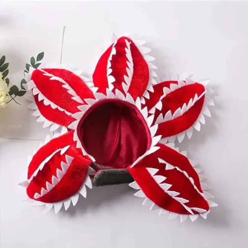 Sombrero piraña ajustable para perro y gato - imagen 4