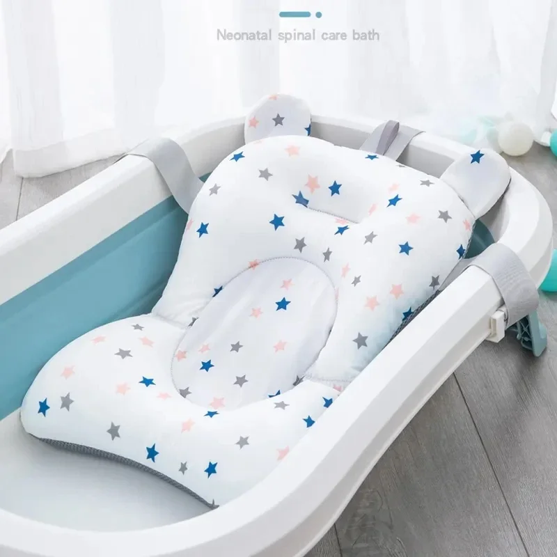 Cojín flotante bañera bebé – Ajustable y seguro - imagen 3