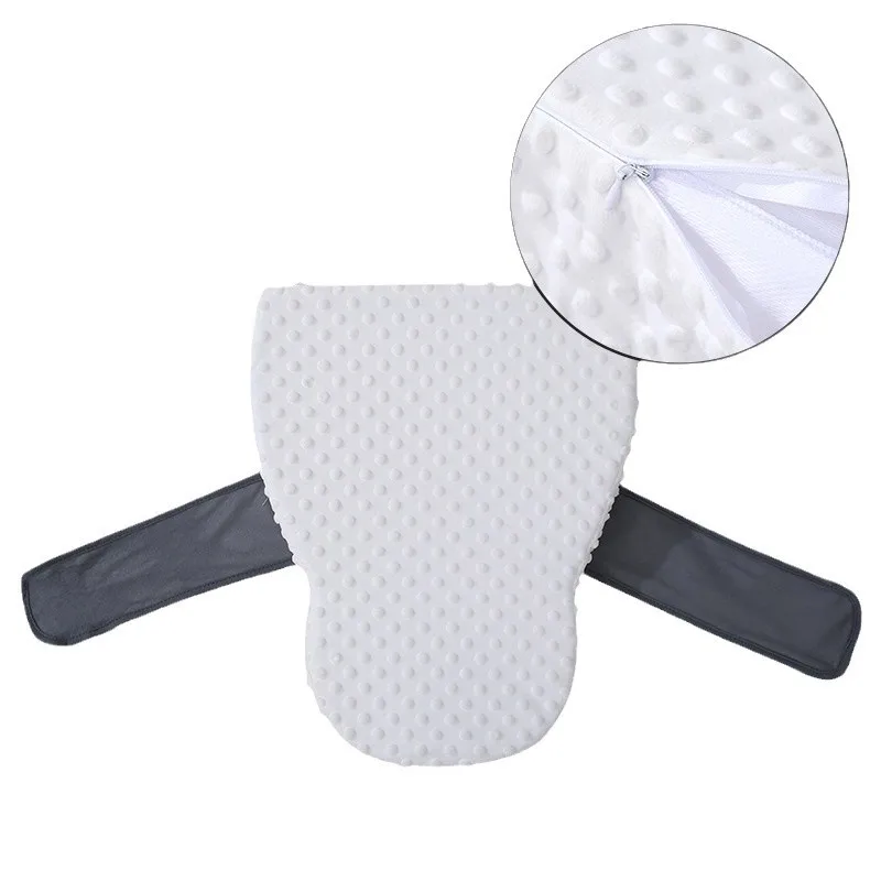 Almohada antiasfixia inclinada antivómito para bebés - imagen 4