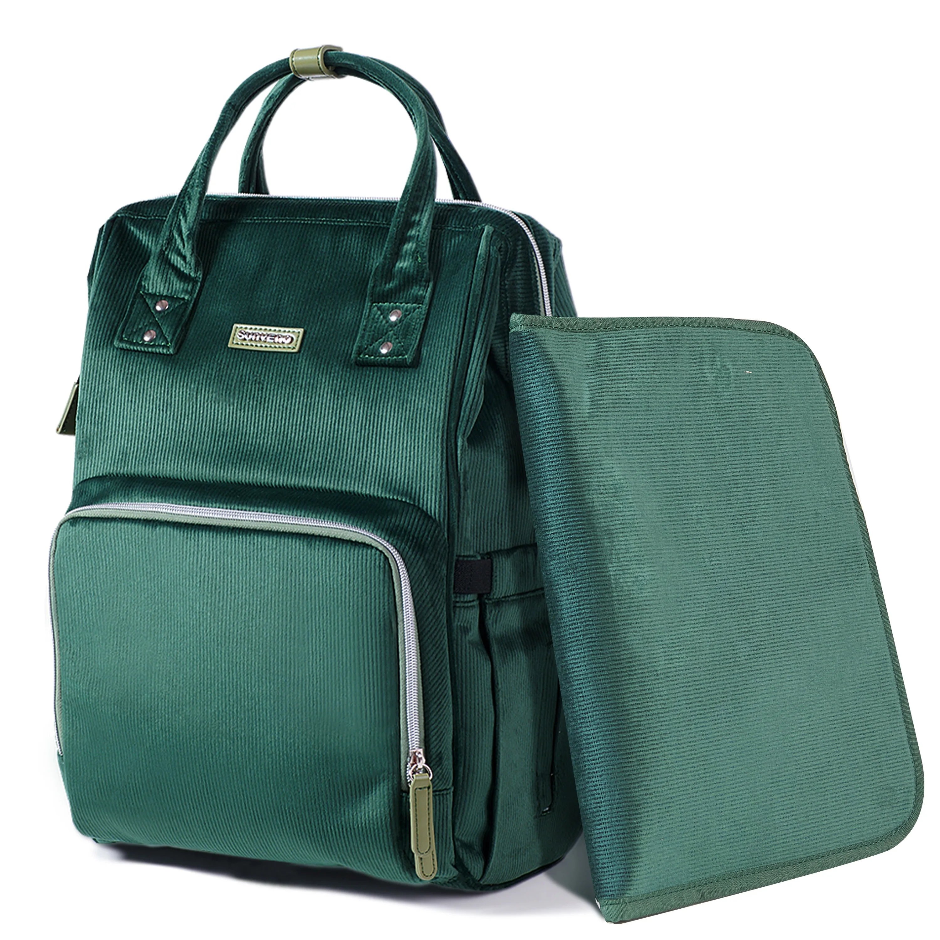 Sunveno Bolsa pañales Original Bolso de viaje mamá bebé resistente - imagen 4