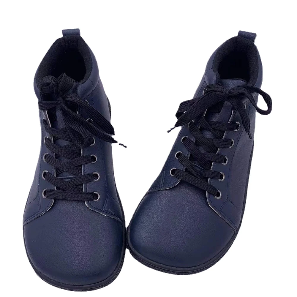 Tipsietoes Botas barefoot de cuero niños, toe box amplio - imagen 3