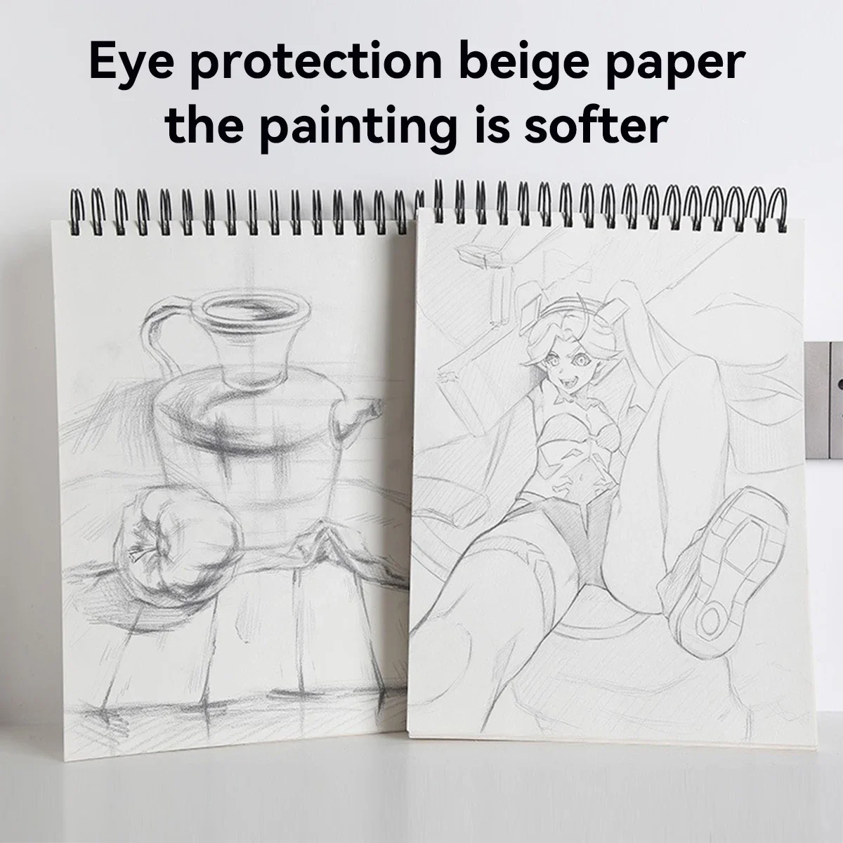 Cuaderno de bocetos encuadernado en espiral con papel sin ácido - imagen 4