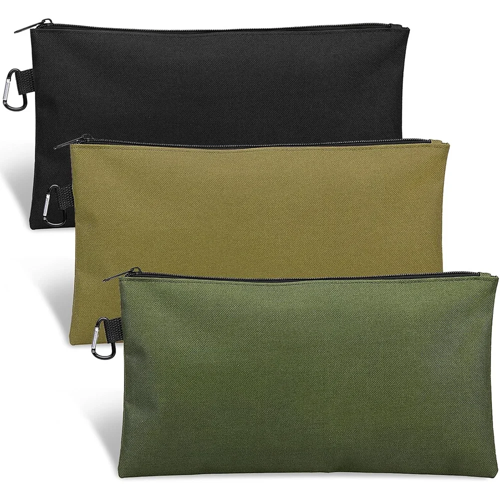 Bolsa de herramientas con cremallera y diseño compacto