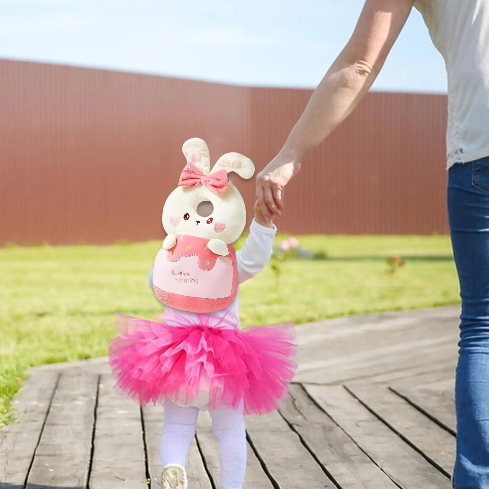 Protector de cabeza suave para bebés caminantes - imagen 3