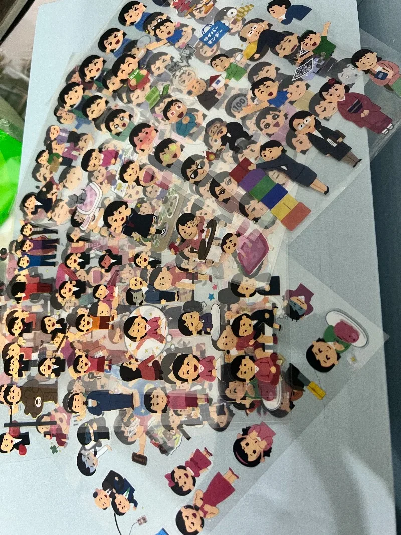 Pegatinas transparentes PET con diseño láser para diario y agenda - imagen 5