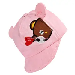 Gorro de playa tipo cubo con protección solar para niños