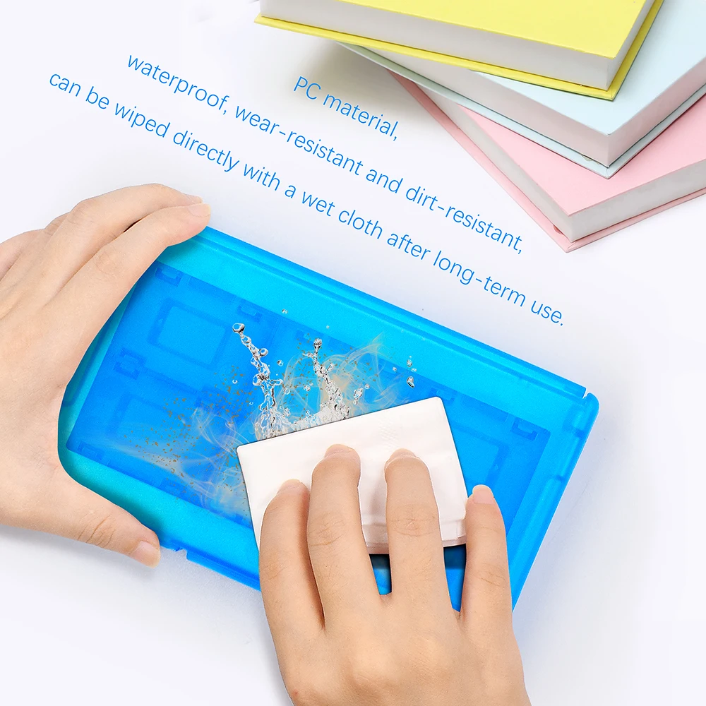 Capacidad para juegos y tarjetas
