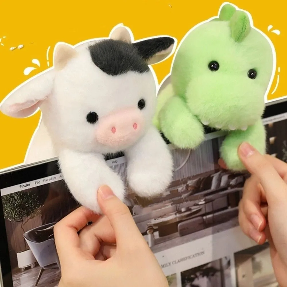 Peluche de dinosaurio de algodón, almohada de abrazo infantil - imagen 3