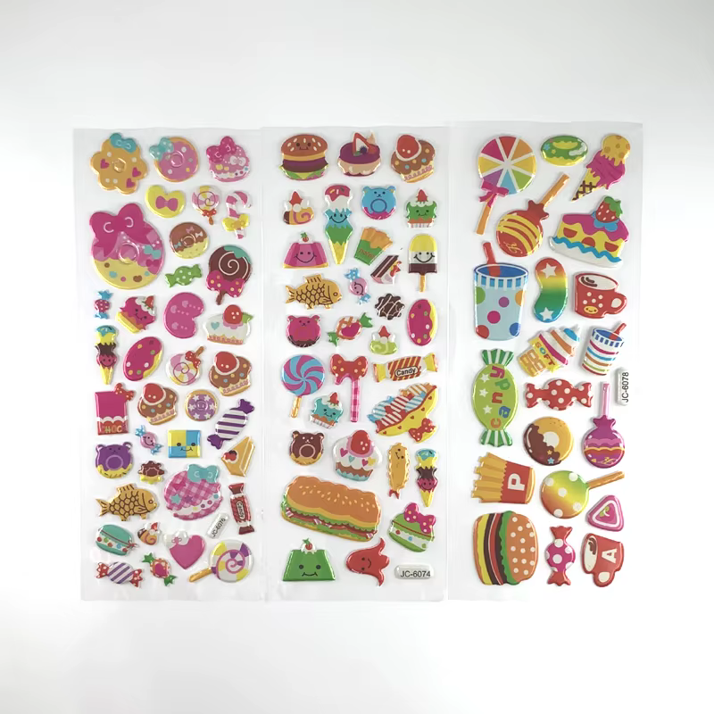 Pegatinas para decorar