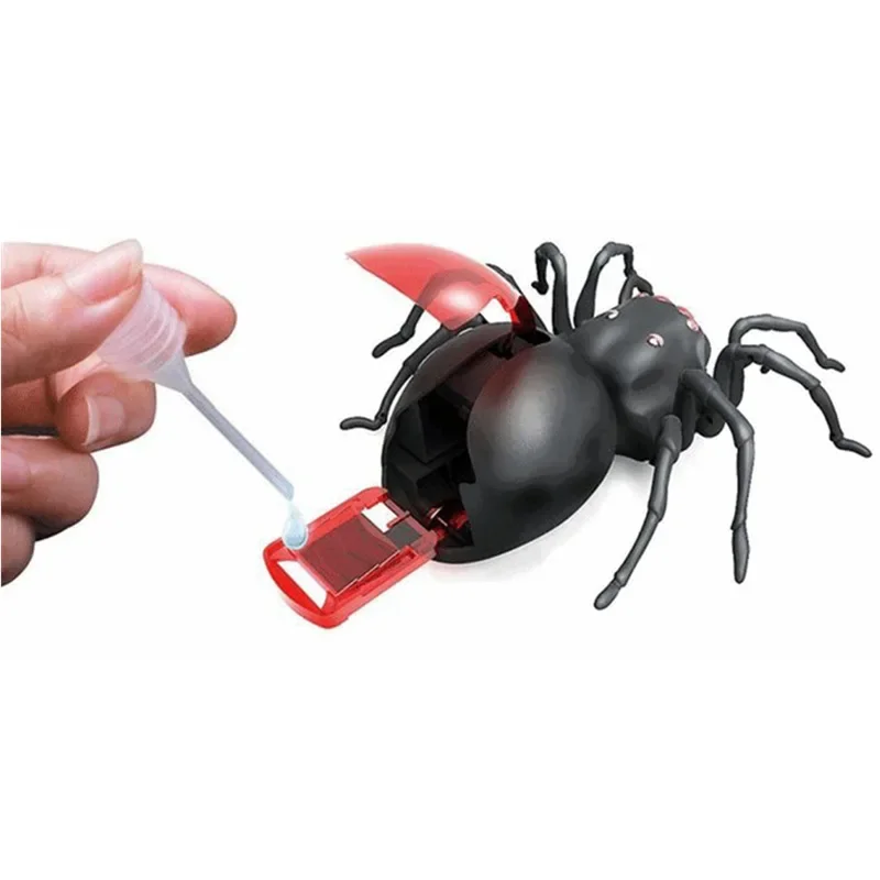 Kit educativo hazlo tú mismo de araña caminante alimentada por sal - imagen 2