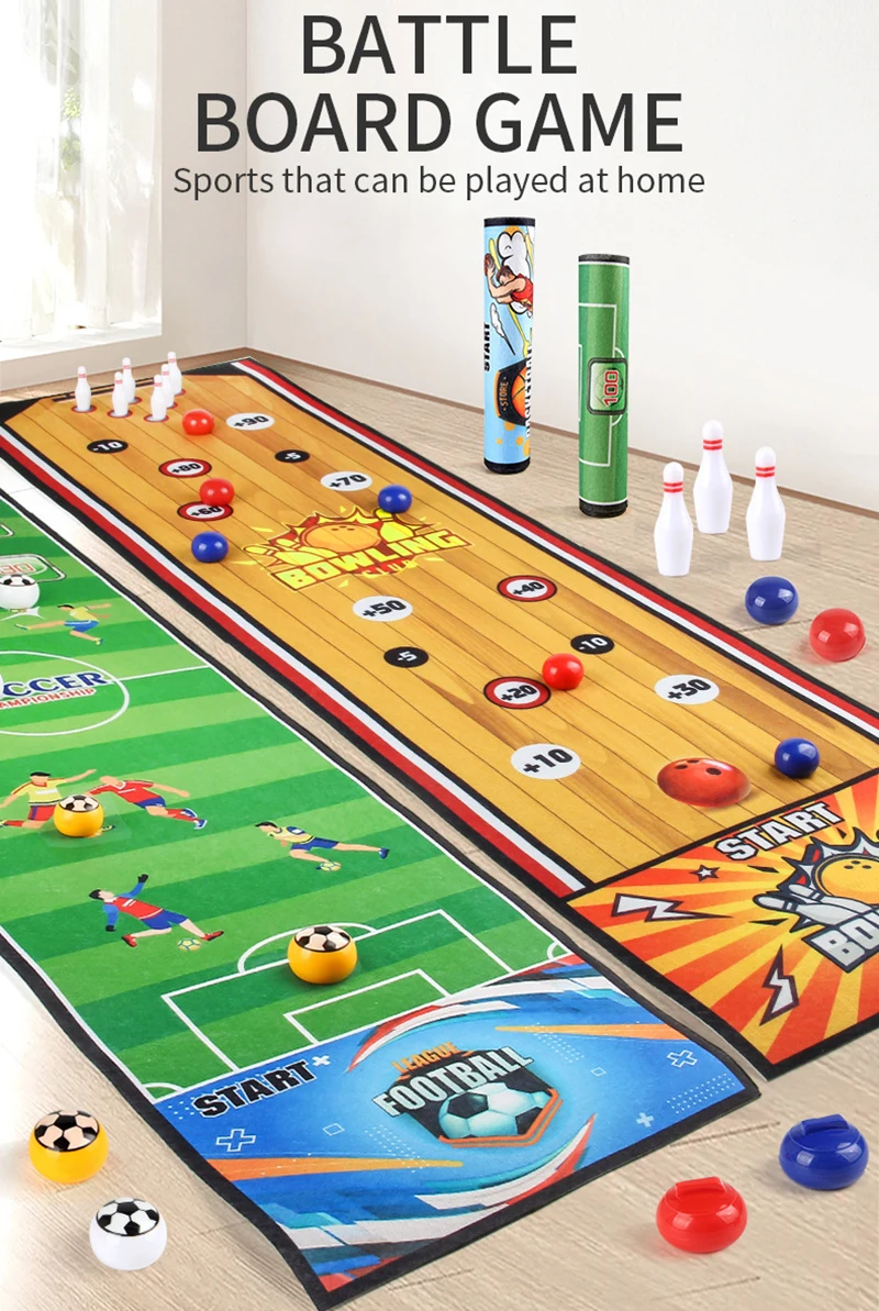 Juego en acción - familia jugando