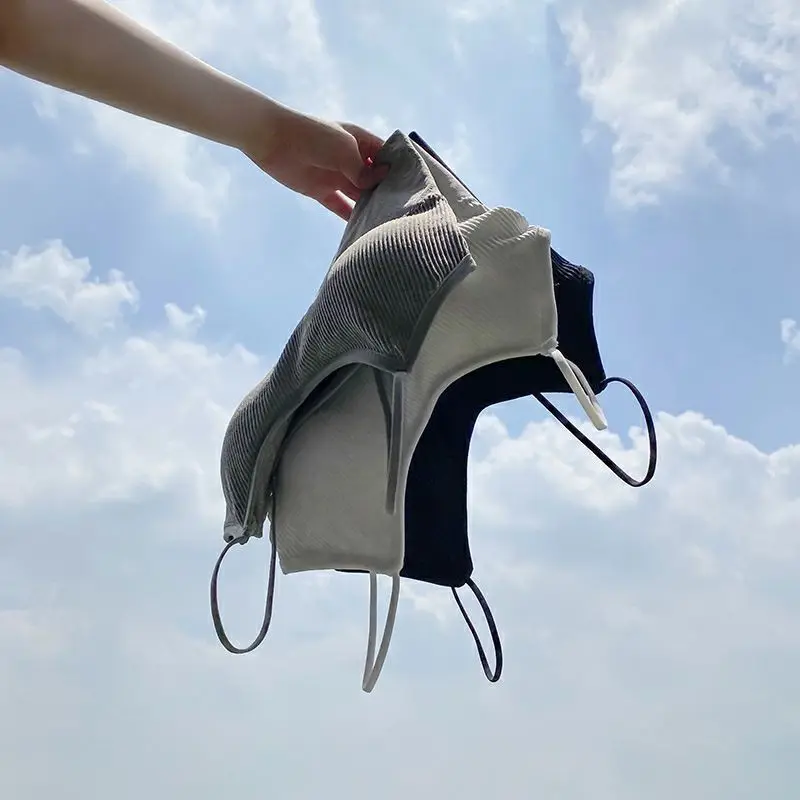 Top deportivo corto sin costuras para chica adolescente de yoga - imagen 5