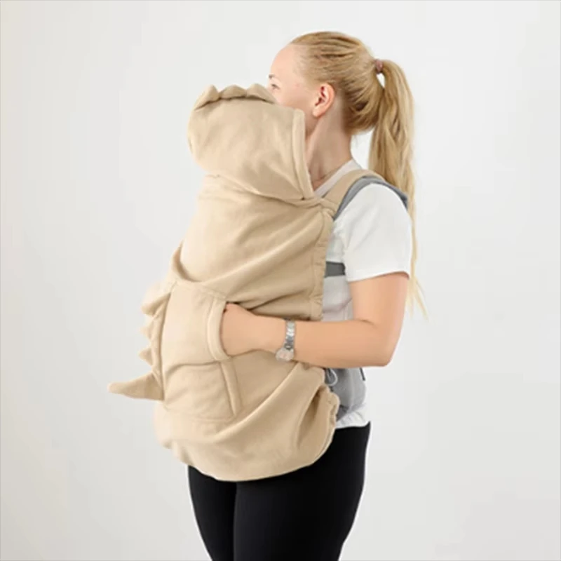 Funda para cochecito a prueba de viento con capucha - imagen 4