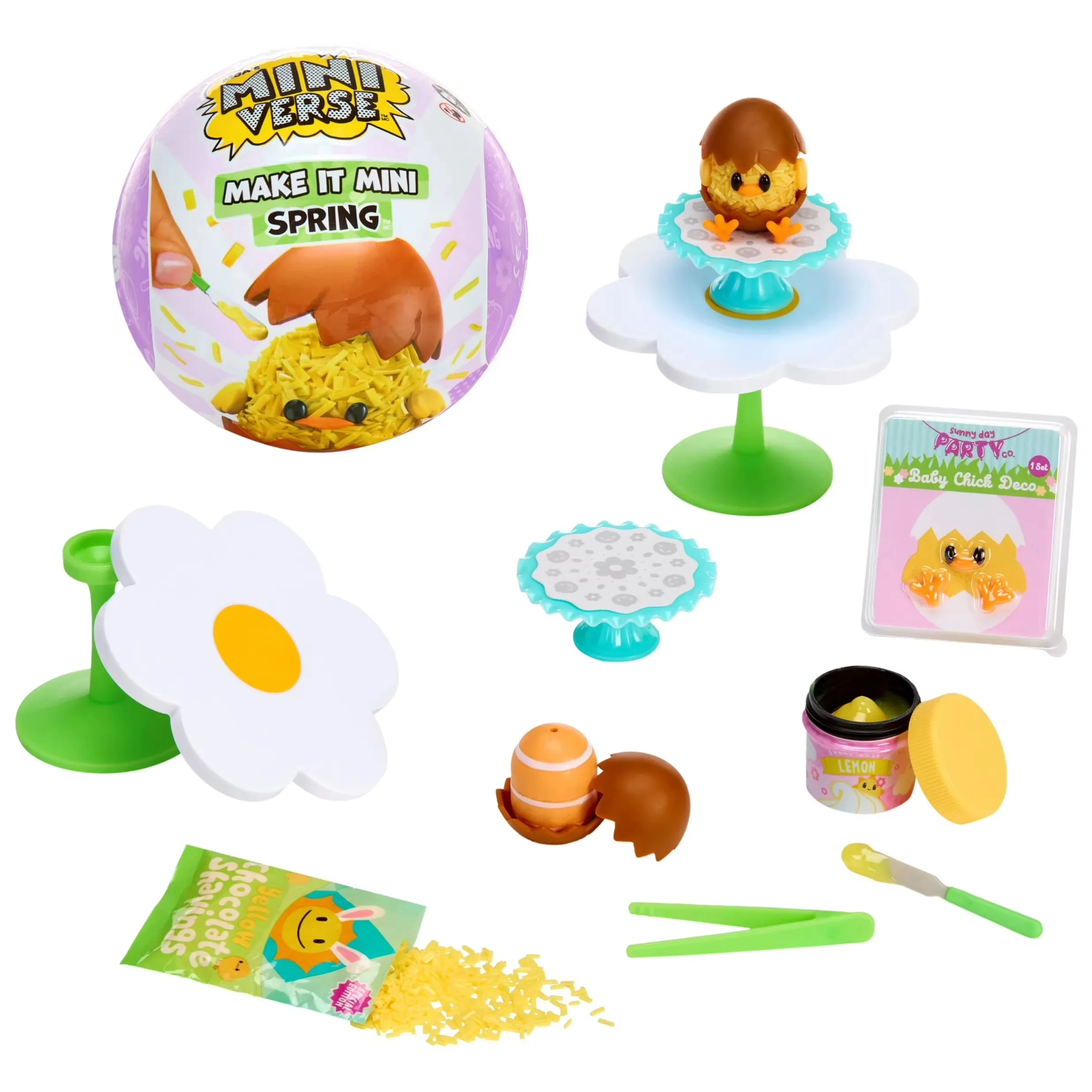 Miniverse Bola sorpresa de comida mini para la Pascua - imagen 4
