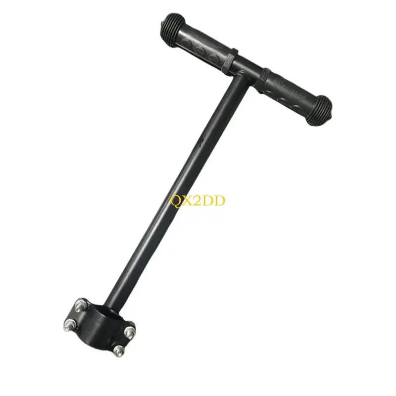 Detalle del soporte de abrazadera de la extensión QX2D
