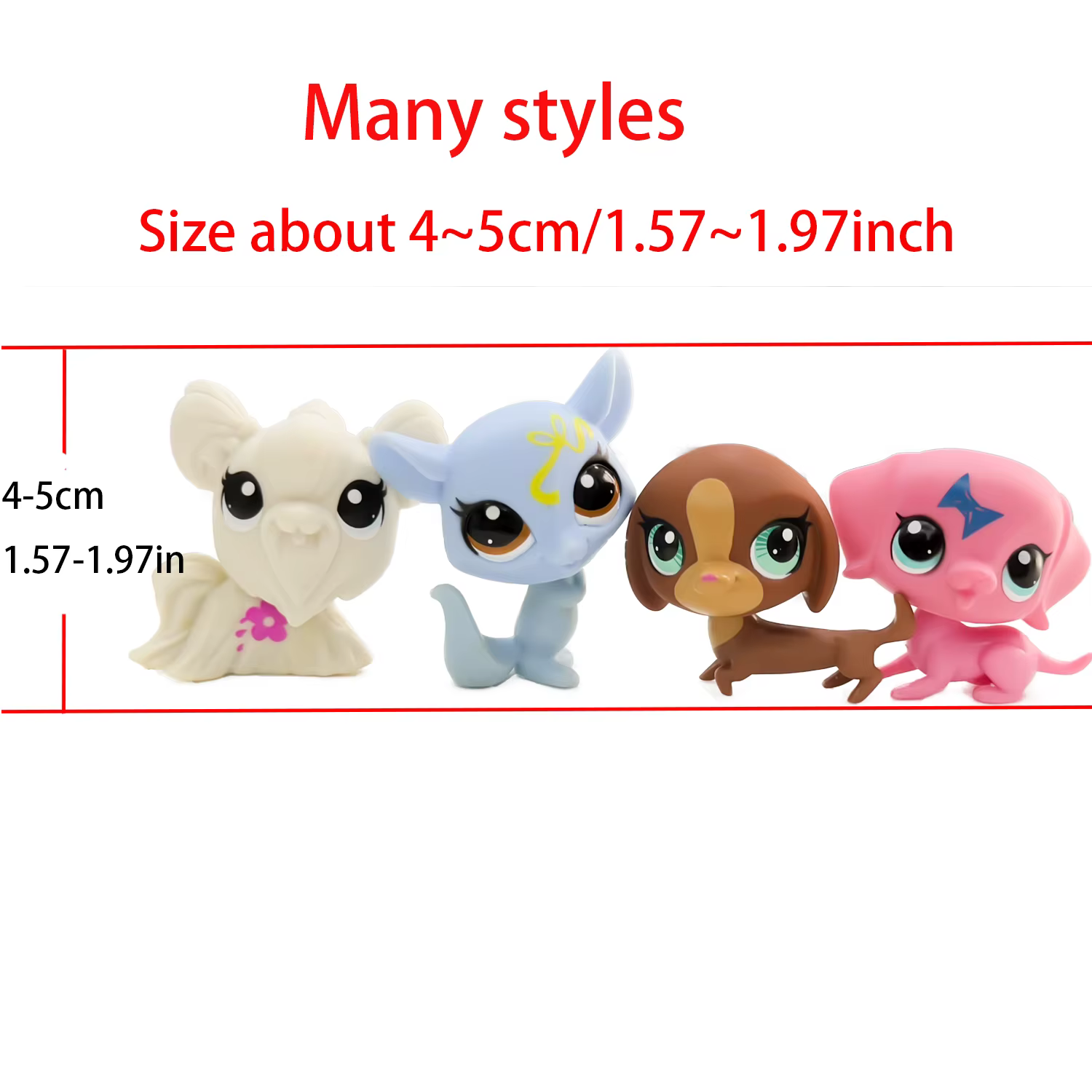 LPS Dogs – Figura de acción de perro para niños