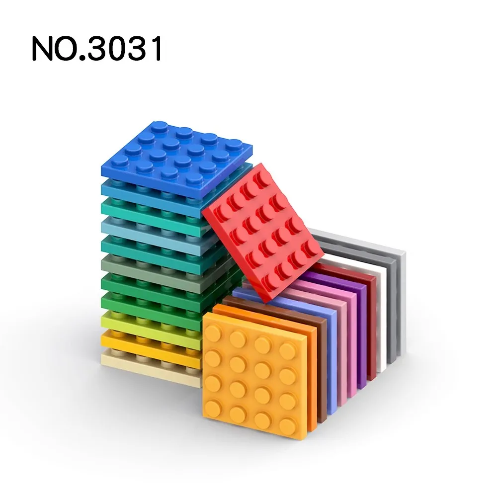 Placas MOC 3031 para niños – Construcción de bloques compatible regalo cumpleaños - imagen 3