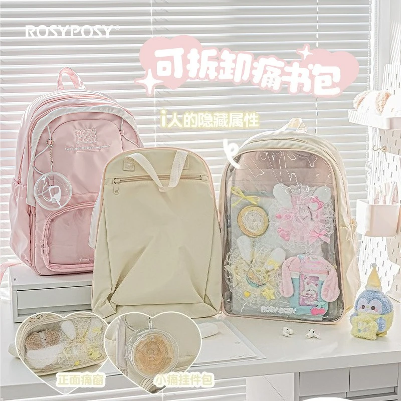 Mochila escolar ergonómica con espalda transpirable - imagen 4