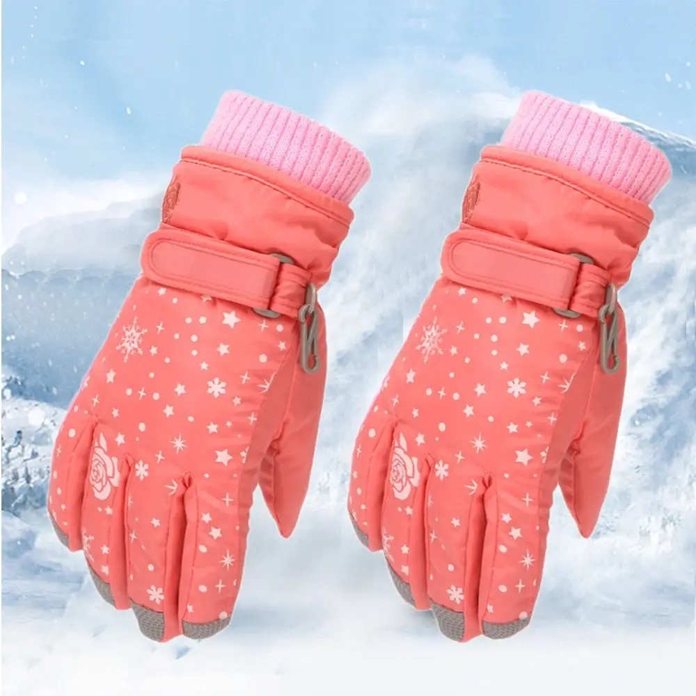 Guantes de esquí impermeables para niños View 4