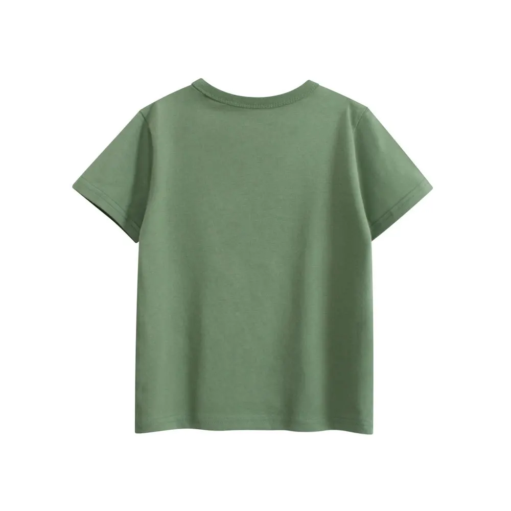 Camisetas de manga corta infantiles con estampado animado veraniego - imagen 4