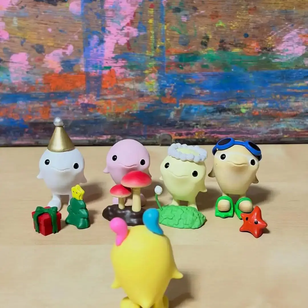 Stasto Pinky vacaciones de verano: figuras de juguete para coleccionar - imagen 5