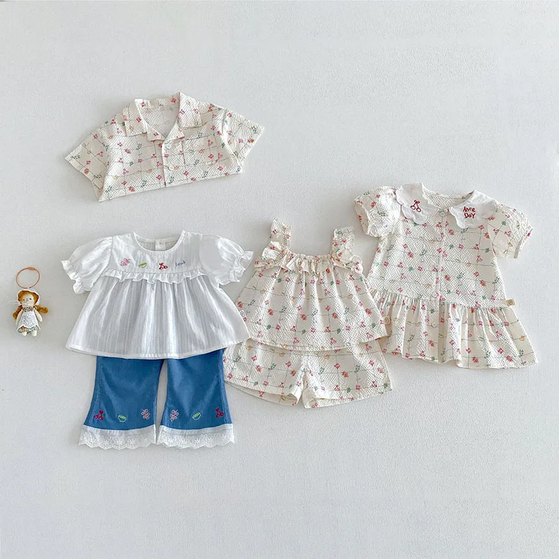 Camiseta verano infantil estampado completo de frutas - imagen 2