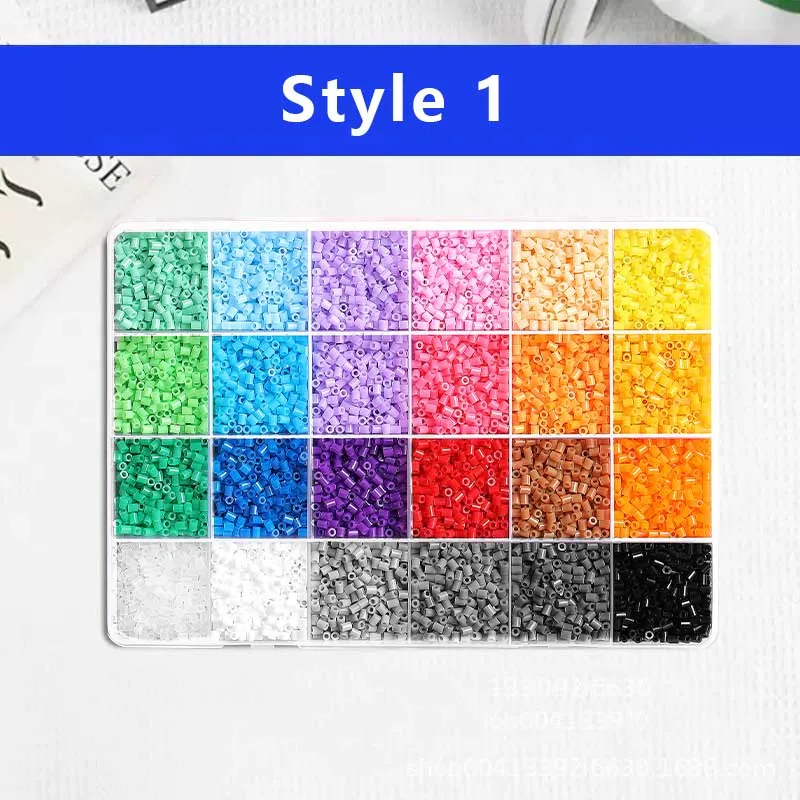 Cuentas Hama Perler para puzzles pixel 3D: manualidades y regalos
