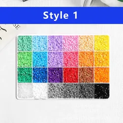 Cuentas Hama Perler para puzzles pixel 3D: manualidades y regalos