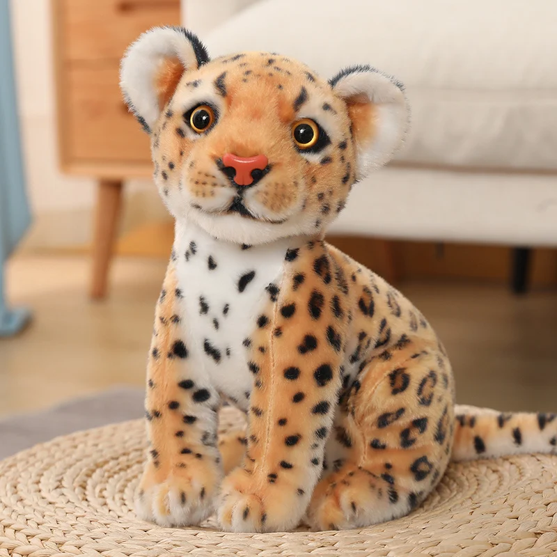 Vista del peluche en diferentes ángulos