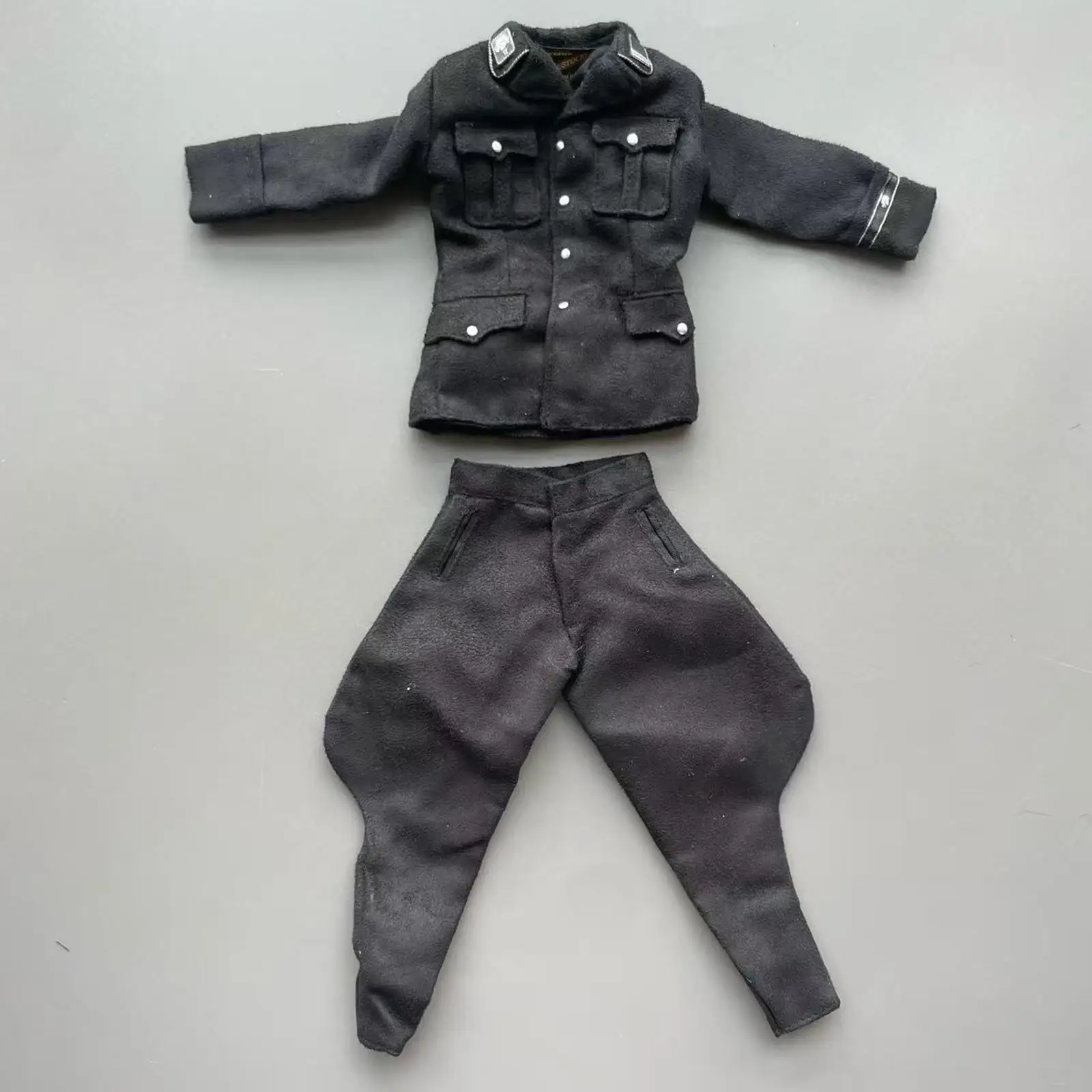 Abrigo y pantalones retro para muñeca, traje elegante de disfraz - imagen 2