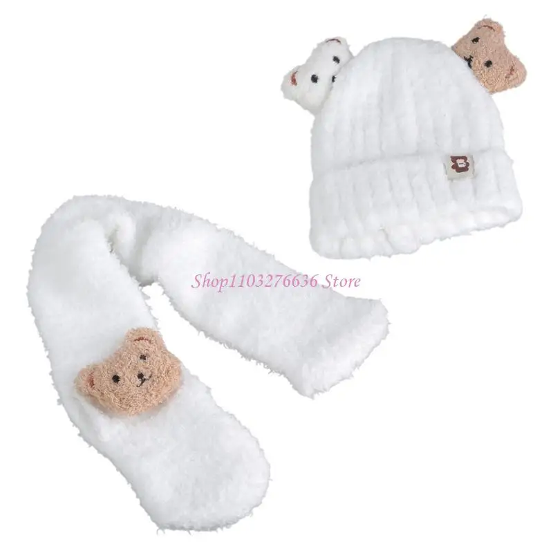 Gorro infantil de felpa – Cálido y suave para bebé y niño