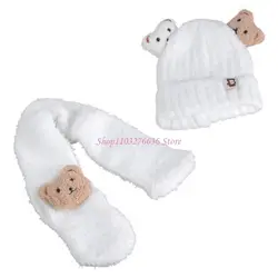 Gorro infantil de felpa – Cálido y suave para bebé y niño