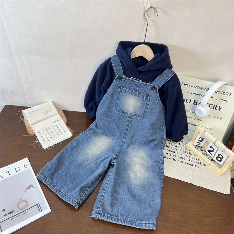 Monos de lana infantiles para invierno – Prenda gruesa niños - imagen 5