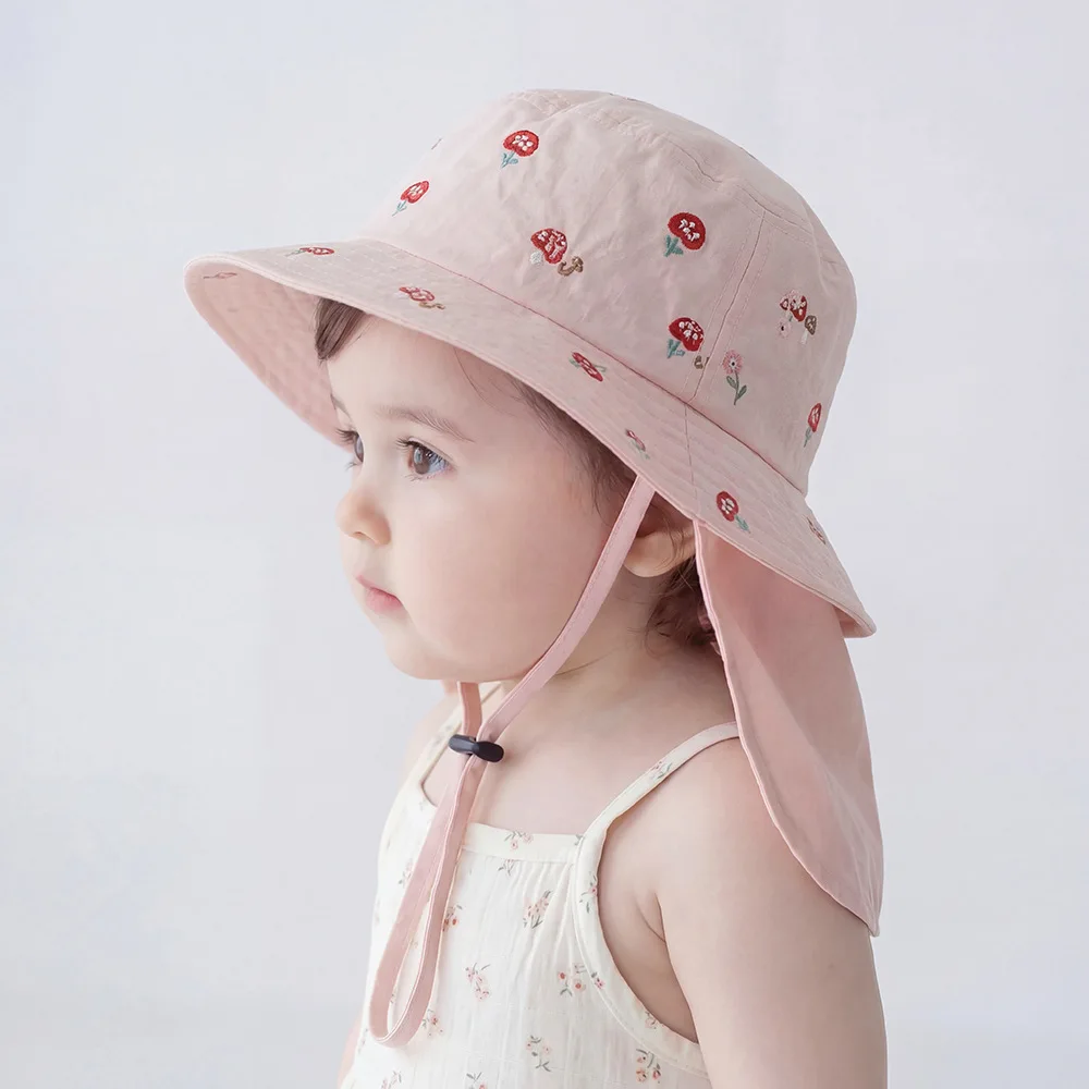 Sombrero infantil tipo pescador