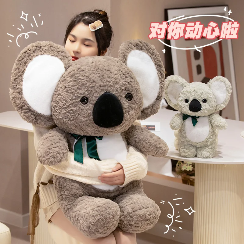 Peluche koala grande estilo dibujos animados suave - imagen 4