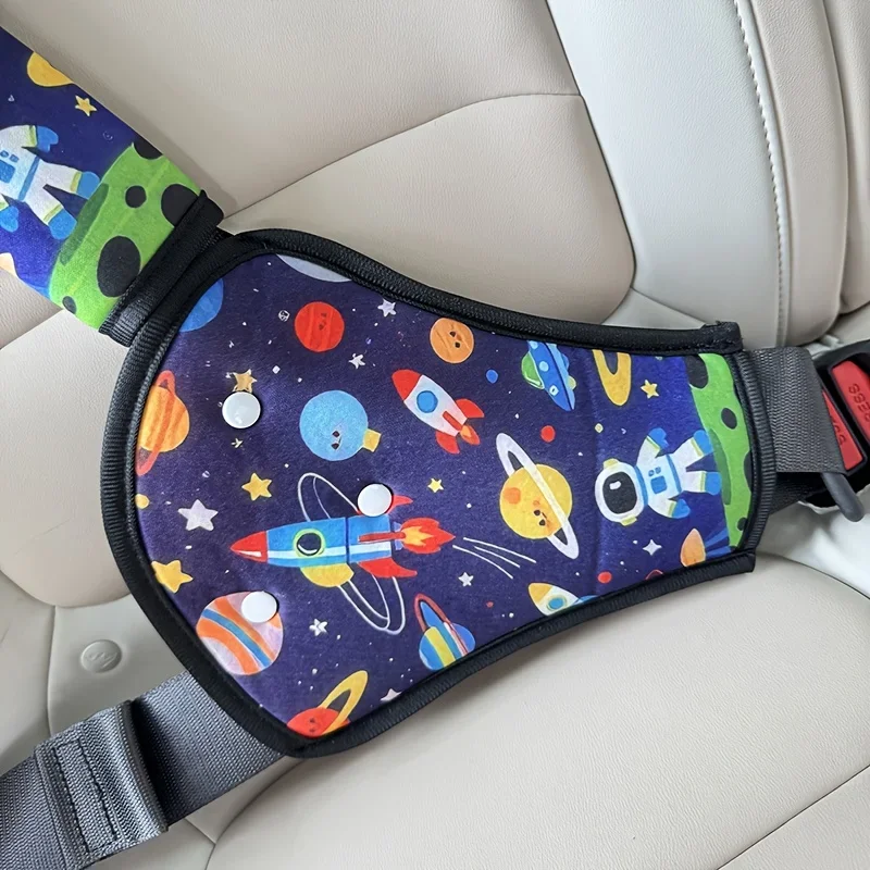 Fundas para cinturón de coche infantil con protección antideslizante